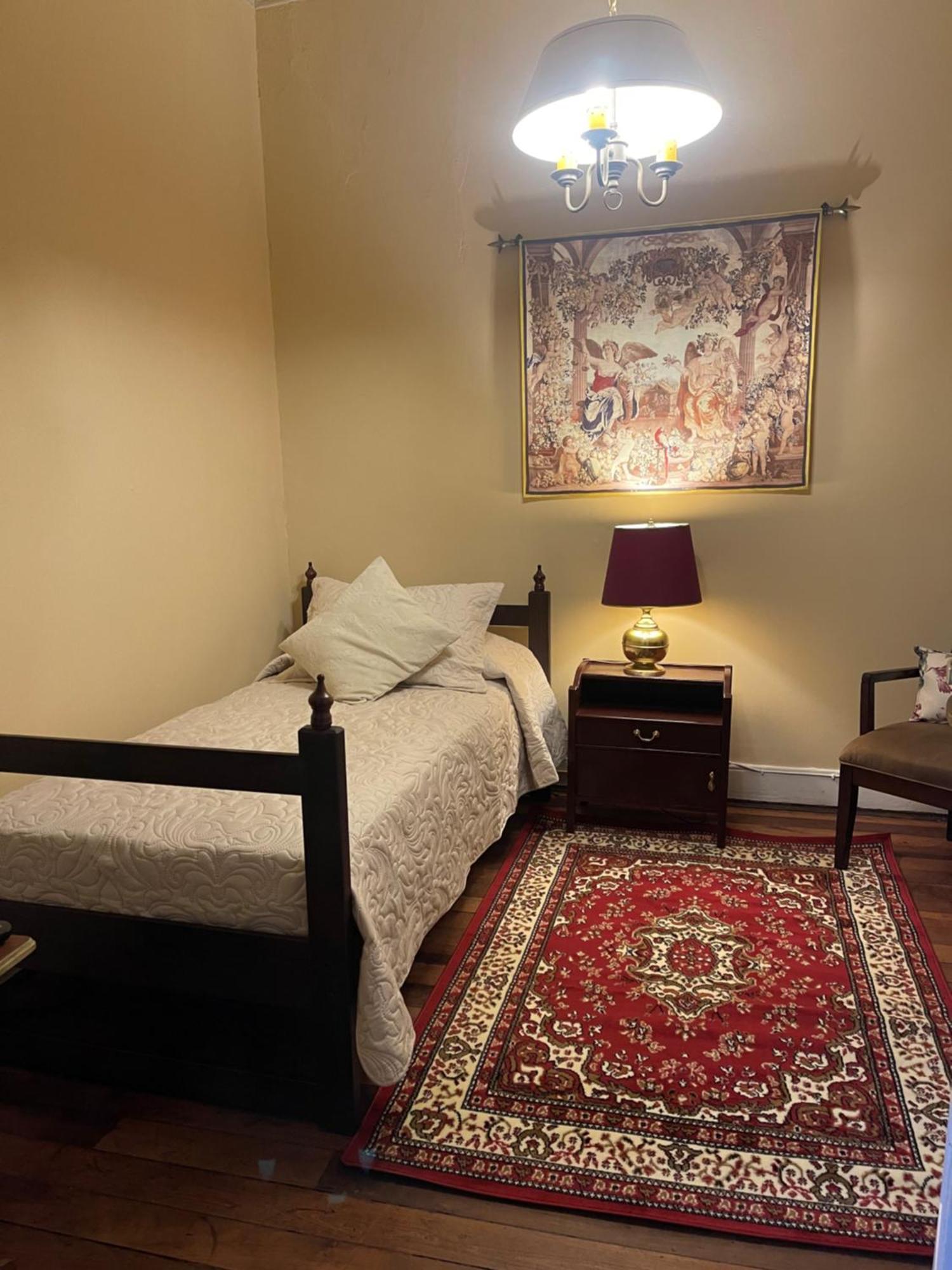 Casa Dos Leones Hotel Santiago Kültér fotó